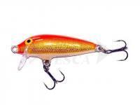 Esca Rapala CountDown 5cm - Gold Fluorescent Red