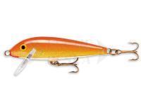 Esca Rapala CountDown 9cm - Gold Fluorescent Red