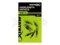 Matrix Hooklength Swivels Size 14