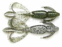 Esche siliconich Keitech Crazy Flapper 2.8 inch | 71mm - 460 Silver Flash Craw