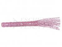 Esche Siliconiche Fox Rage Creature Funky Worm Ultra UV Floating 7cm | 2.75" - Candy Floss UV