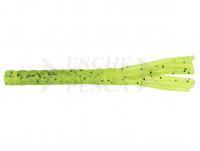 Esche Siliconiche Fox Rage Creature Funky Worm Ultra UV Floating 7cm | 2.75" - Chartreuse UV