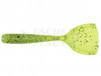 Esche Siliconiche Fox Rage Creature Shovel Shad Ultra UV Floating 7cm | 2.75 in - Chartreuse UV