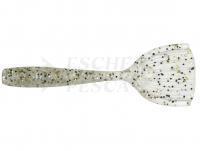 Esche Siliconiche Fox Rage Creature Shovel Shad Ultra UV Floating 7cm | 2.75 in - Salt & Pepper UV