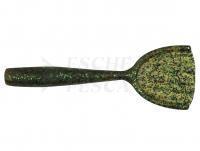 Esche Siliconiche Fox Rage Creature Shovel Shad Ultra UV Floating 9cm | 3.54 in - Green Pumpkin UV