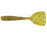 Esche Siliconiche Fox Rage Creature Shovel Shad Ultra UV Floating 9cm | 3.54 in - Sparkling Oil UV