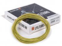 Code di topo Guideline LPS Euro WF4F Light Olive/Pale Olive/Sunrise 22 m / 24 yds - #4 Float