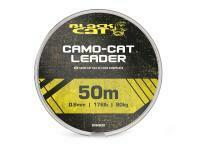 Black Cat Camo-Cat Leader 50m - 0.80mm