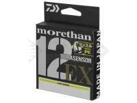 Daiwa Morethan Durasensor 12-Braid EX+Si3 Lime Green 150m - 0.05mm