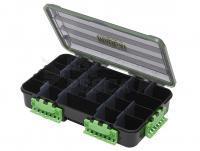 Boîte Dam Madcat Tackle Box 4 Compartment - 16 Deviders | 35x22x8cm