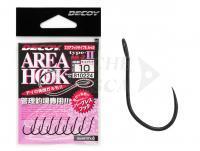 Ami Decoy AH-2 Area Hook Type II Mat Black - #12