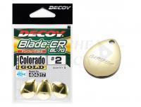Decoy Blade CR BL-7G Gold #2