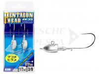 Teste Piombate Decoy SV-33 Pentagon Head - #3/0 3/8oz 11g