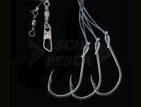 Dega Natural Bait Rig 3 hooks