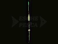 Dega Norway Leader Side-arm System with metal lure