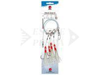 Dega Redfish-System 4.0 - White/Red