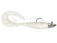 Esche Delalande Zand Curly 12cm + jig head 14g - 10 - BLANC