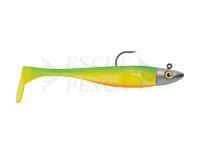 Delalande ZAND FAT 12CM 10+1TETE 14GR - FIRE TIGER