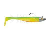 Delalande ZAND FAT 12CM 10+1TETE 14GR - FIRE TIGER