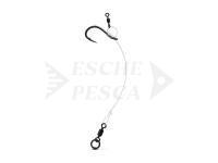 Delphin The End Chod Rig 4pcs - 6cm / 0.45mm / #6