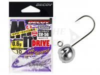 Teste Piombate Decoy Mini Drive SV-56 Jighead - #10 | 0.9g