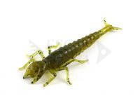 Esche siliconich Fishup Diving Bug 50mm - 074 Green Pumpkin Seed