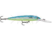 Esca Rapala Down Deep Husky Jerk 10cm - Glass Blue Minnow