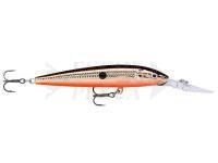 Esca Rapala Down Deep Husky Jerk 10cm - Silver Brown