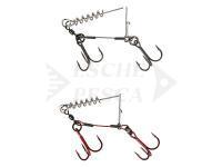 Carbon49 Corkscrew Stinger 2x#1 | 23kg | 2pcs