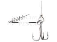 Dragon stingers with screw no. 1/0 - 27kg 10cm