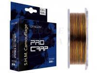 Monofilo Dragon S.H.M Camouflage Pro Carp 300m 0.28mm