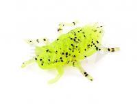 Esche siliconich Fishup Dragonfly 0.75 - 026 Fluo Chartreuse/Green