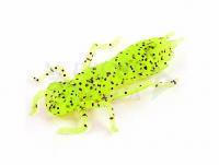 Esche siliconich Fishup Dragonfly 1.5 - 026 Fluo Chartreuse/Green