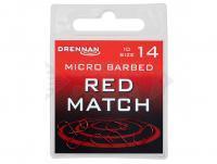 Ami Drennan Red Match Micro Barbed - #14