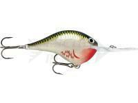 Lure Rapala DT Dives-To Series DT16 7cm 22g - BOS Bleeding Olive Shiner