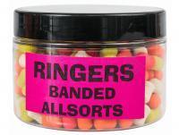 Ringers Banded Allsorts Dumbells - 6mm