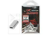 Mikado Manicotto a Crimpare in Alluminio - 1.4mm