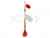 Cucchiaino Rotanto Jenzi Phantom-F Tandem 14g - Red/Silver Reflex