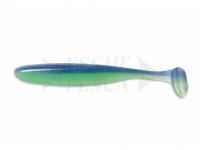 Esche Siliconiche Keitech Easy Shiner 4 inch | 102 mm -  LT Blue Chartreuse