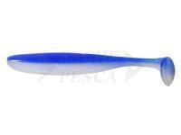 Esche siliconich Keitech Easy Shiner 114mm - LT Blue Milky White