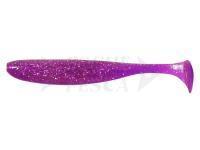 Esche siliconich Keitech Easy Shiner 114mm - LT Puprple Chameleon / Silver FLK