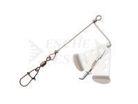 Easyon Buzzer Bait Arm Silver 2pcs - M