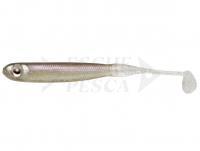 Esca Siliconicha Tiemco PDL Super Shad Tail 4 inch ECO - 01 Crystal Smelt
