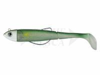 Esche siliconich Effzett Kick-S Minnow Weedless Paddle Tail 150mm AYU