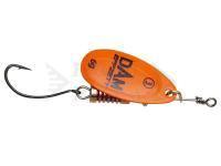 Effzett Spinner with single hook #2 / 4g - Orange