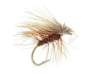 Mosca secca Elk Hair Caddis Olive no. 12