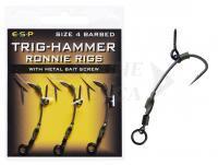 Ami ESP Trig-Hammers Ronnie Rigs Barbed - #4