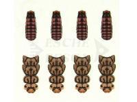 Hemingway's Evolution Stone Fly Buds Back - S Brown