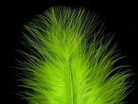 Piume Hareline Extra Select Marabou #54 Chartreuse