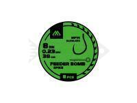 Mikado Feeder Bomb MF14 Rigs Spike 0.18mm/38cm - #14